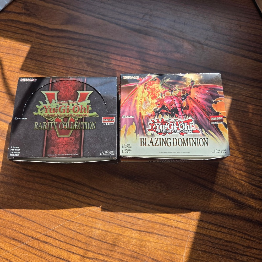 YuGiOh Card Lot Rarity Collection Blazing Dominion 1st Edition Bulk TCG Konami